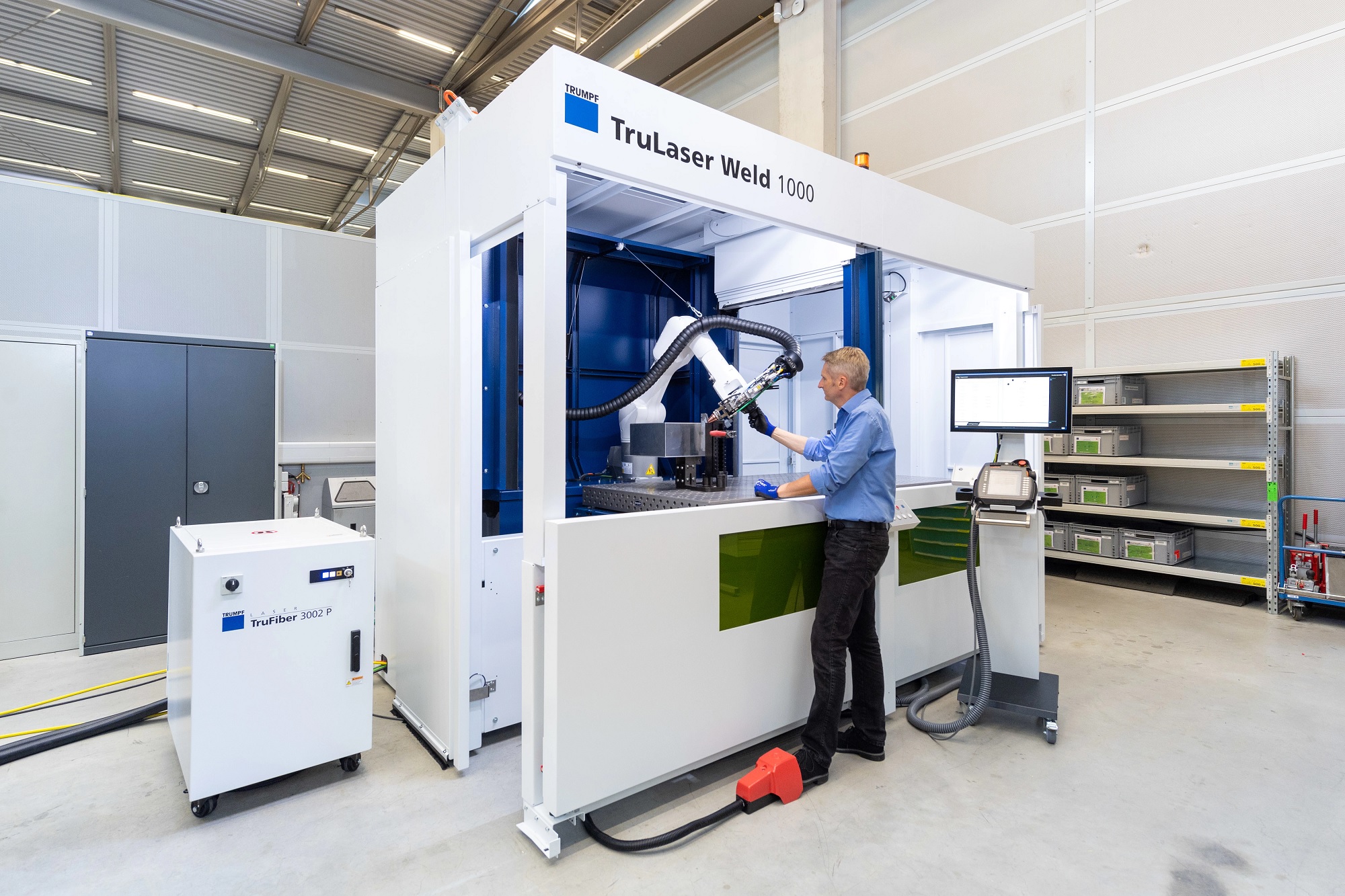 Trumpf TruBend Cell 5000 makes fully automated bending affordable - SPAENER